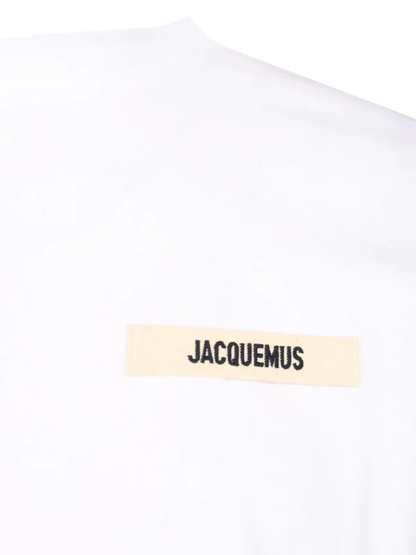 Jacquemus White Half Sleeve - Image 3