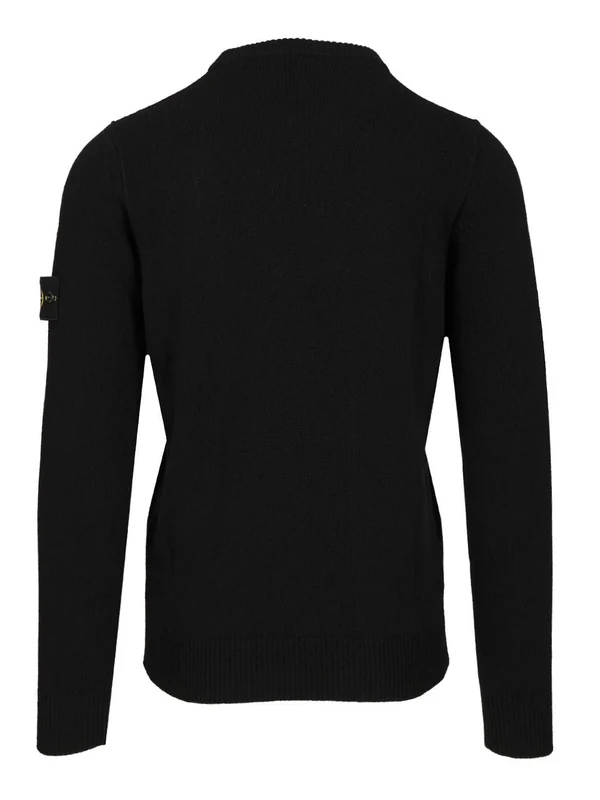 Stone Island Black Knitted - Image 2