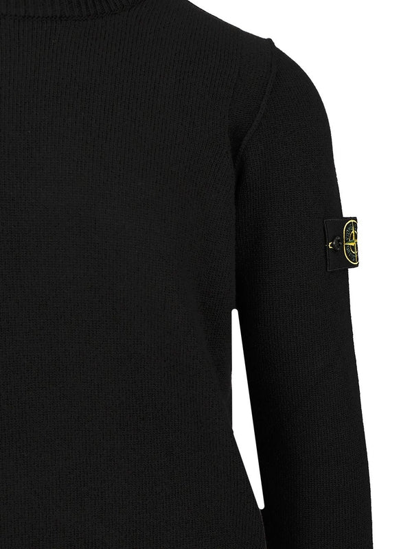 Stone Island Black Knitted - Image 4