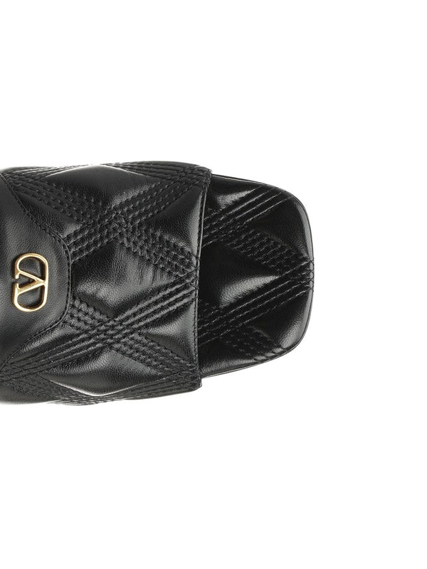 Valentino Black Slides - Image 4