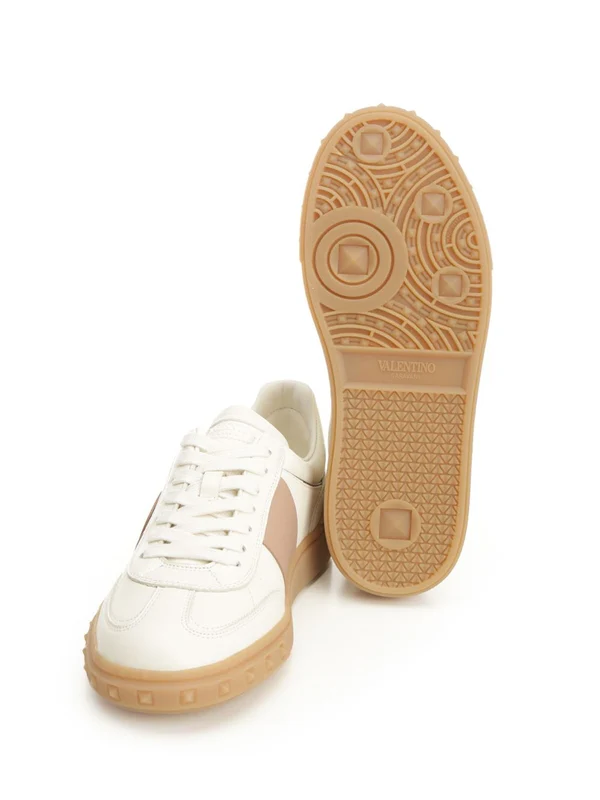 Valentino White Low Top Sneakers - Image 5
