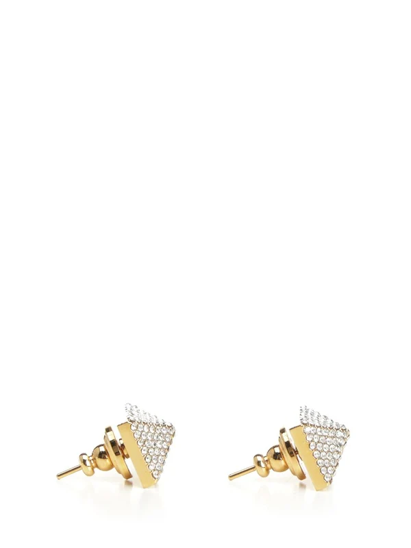 Valentino Gold Earrings - Image 2
