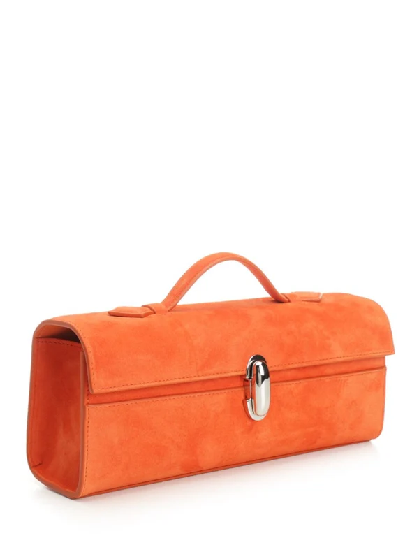 Savette Orange Tote Bags - Image 2