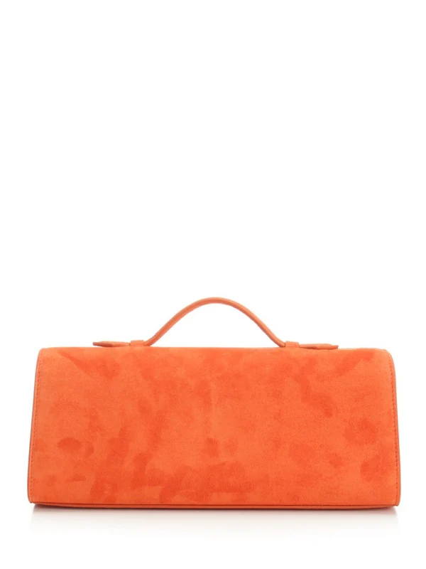 Savette Orange Tote Bags - Image 3