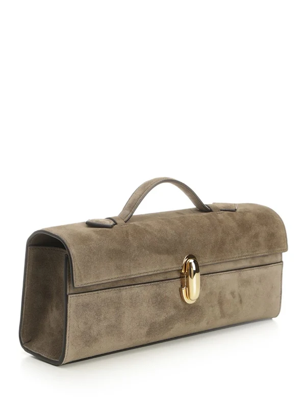 Savette Brown Tote Bags - Image 2