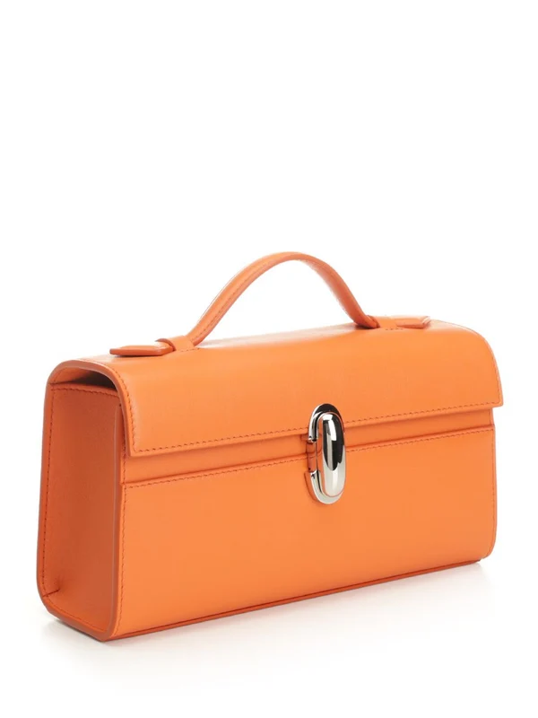Savette Orange Tote Bags - Image 2