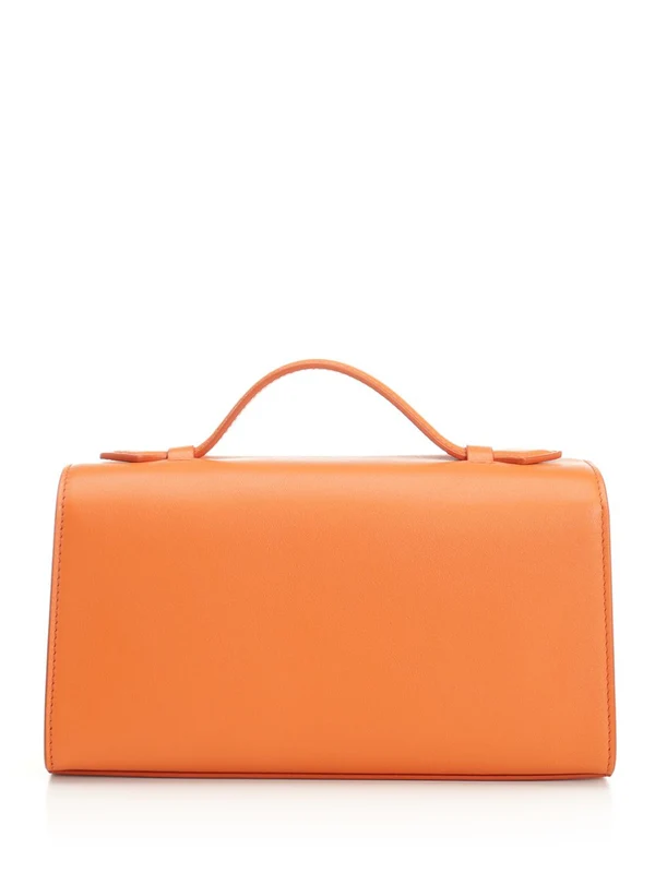 Savette Orange Tote Bags - Image 3