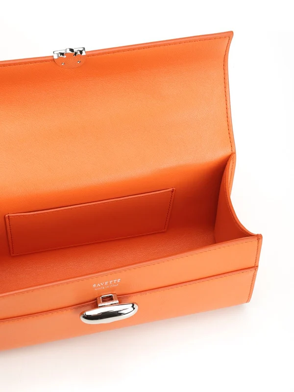 Savette Orange Tote Bags - Image 4