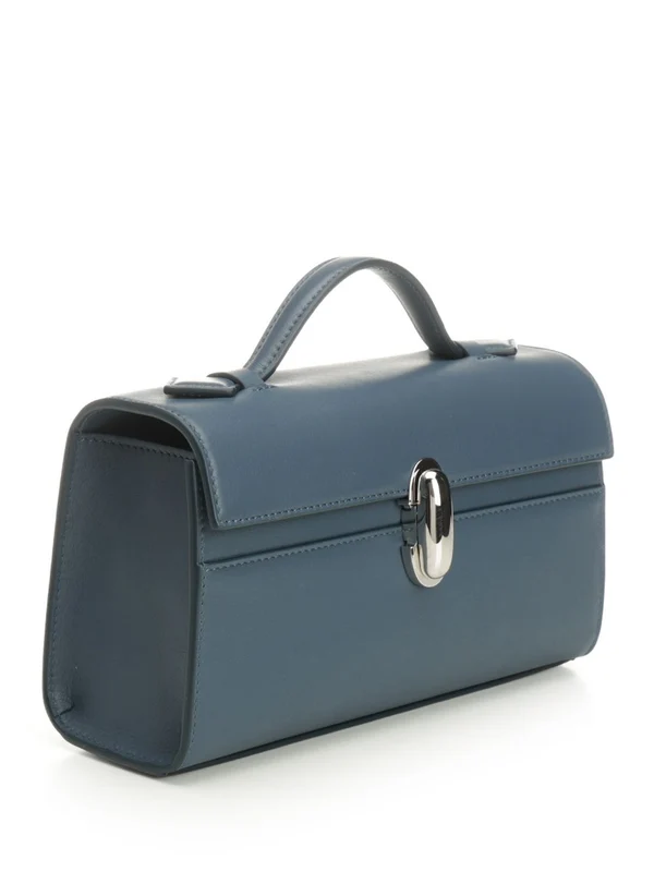Savette Blue Tote Bags - Image 2