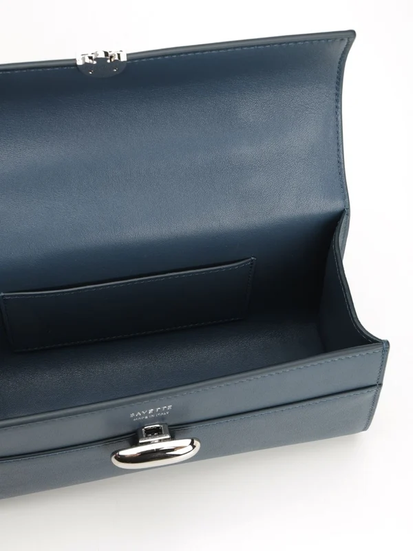 Savette Blue Tote Bags - Image 4
