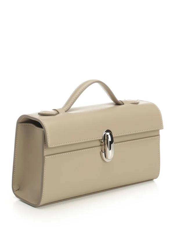 Savette Grey Beige Tote Bags - Image 2