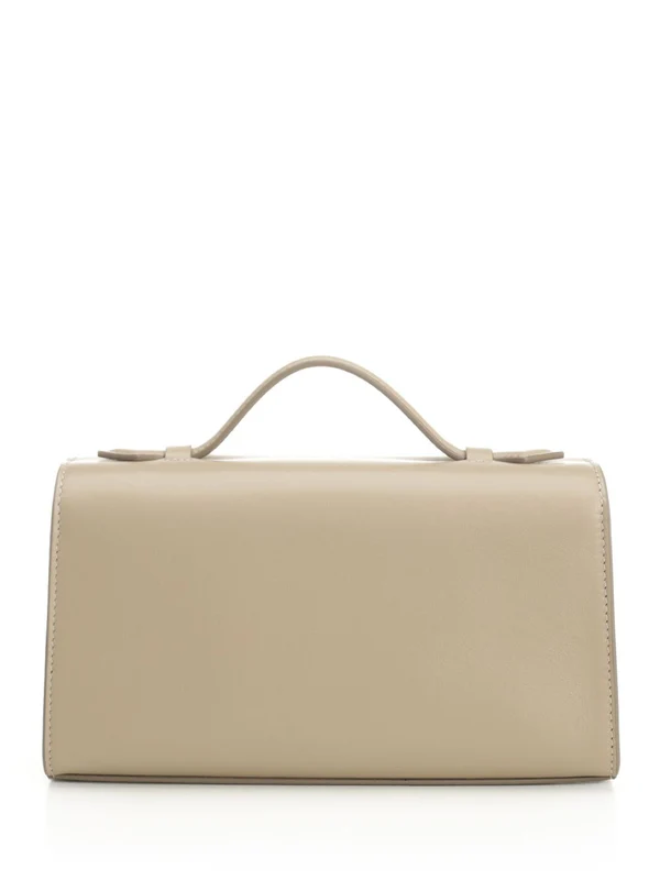 Savette Grey Beige Tote Bags - Image 3