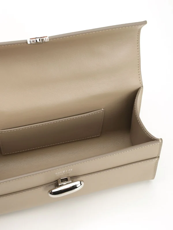 Savette Grey Beige Tote Bags - Image 4