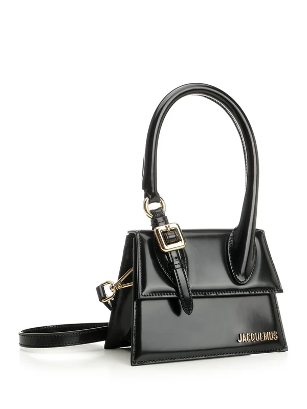 Jacquemus Black Tote Bags - Image 2