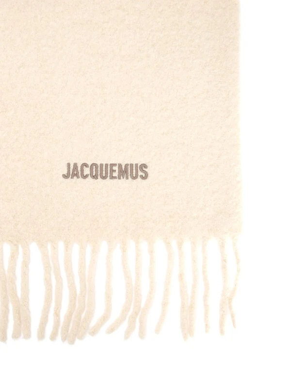 Jacquemus Beige Wool Mufflers - Image 2
