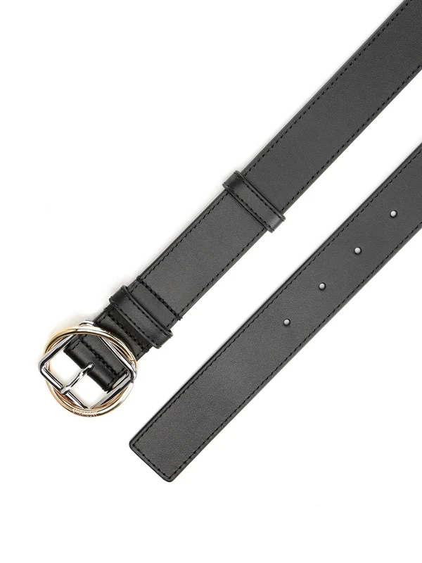 Jacquemus Black Leather Belts - Image 2