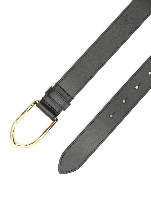 Jacquemus Black Leather Belts - Image 2