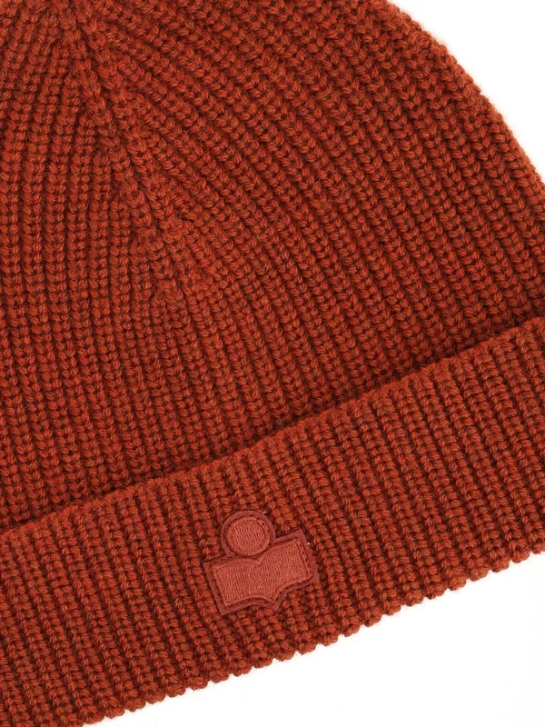 Isabel Marant Brown Red Beanies - Image 3
