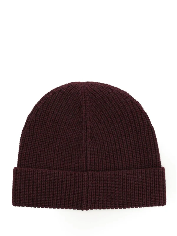 Isabel Marant Burgundy Beanies - Image 2