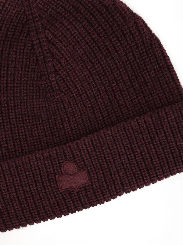Isabel Marant Burgundy Beanies - Image 3