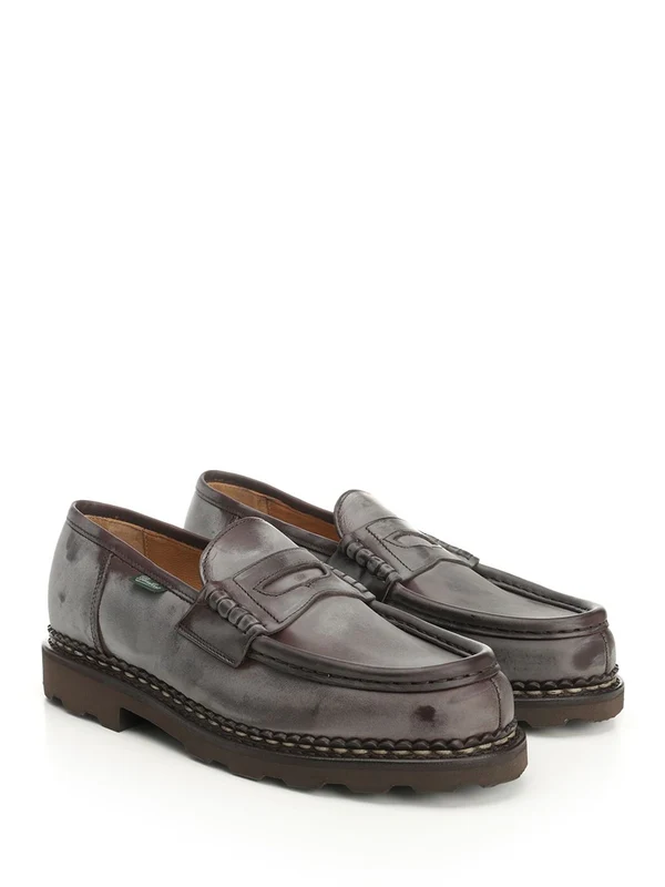 Paraboot Brown Loafers - Image 2