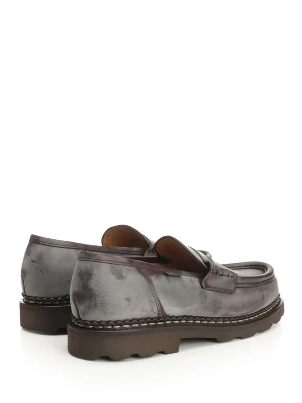 Paraboot Brown Loafers - Image 3