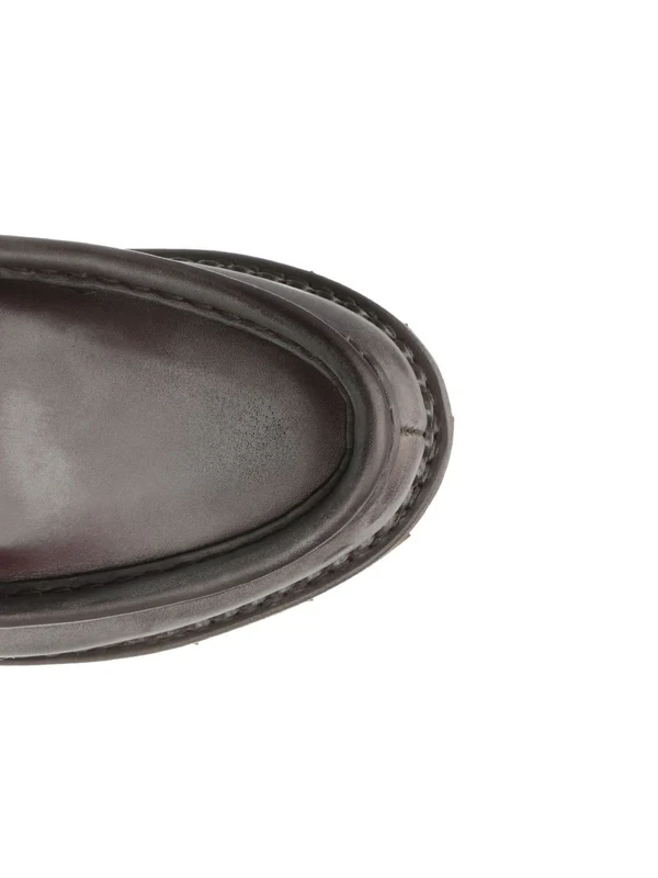Paraboot Brown Loafers - Image 4