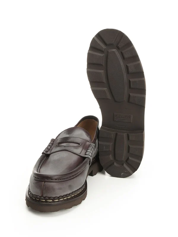 Paraboot Brown Loafers - Image 5