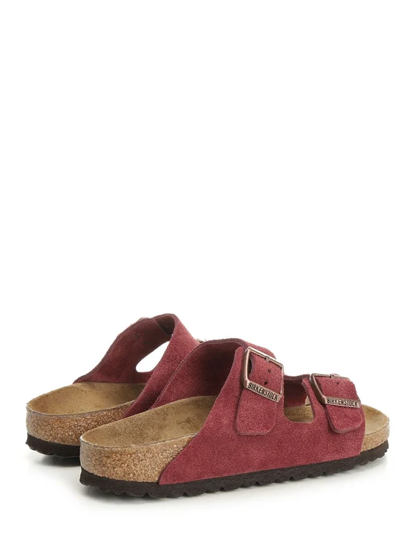 Birkenstock Red Sandals - Image 3