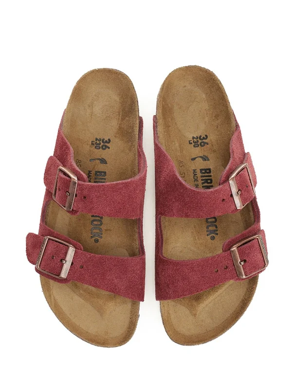 Birkenstock Red Sandals - Image 5