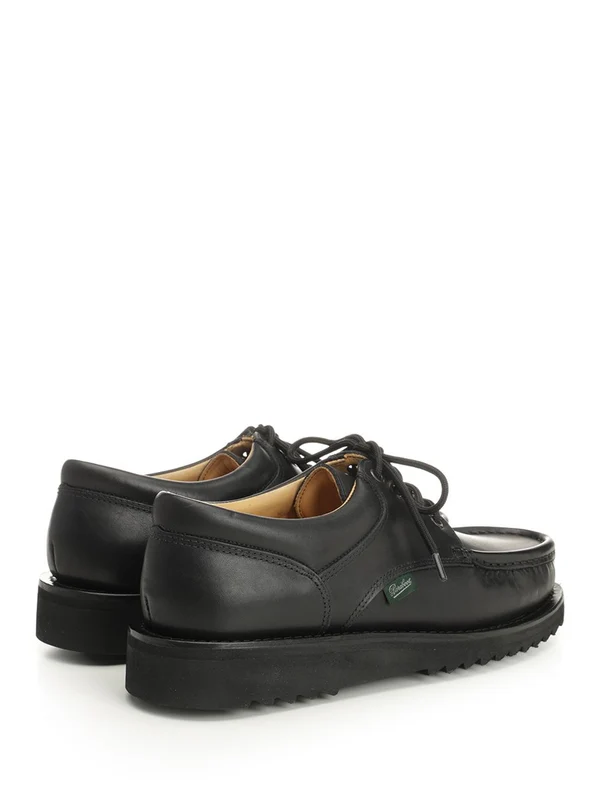 Paraboot Black Lace-Ups - Image 2