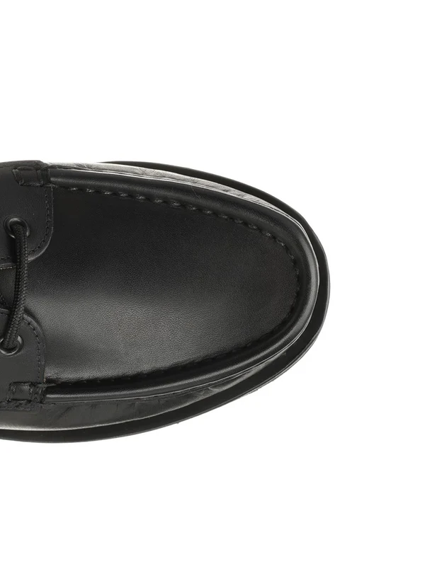 Paraboot Black Lace-Ups - Image 4
