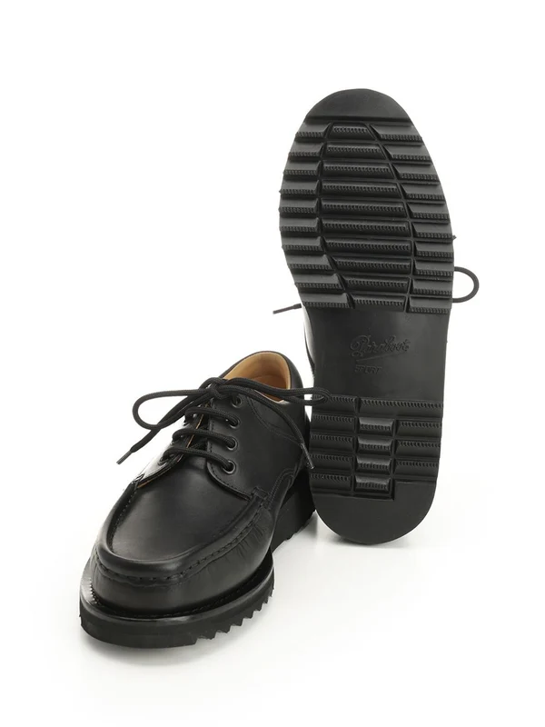 Paraboot Black Lace-Ups - Image 5