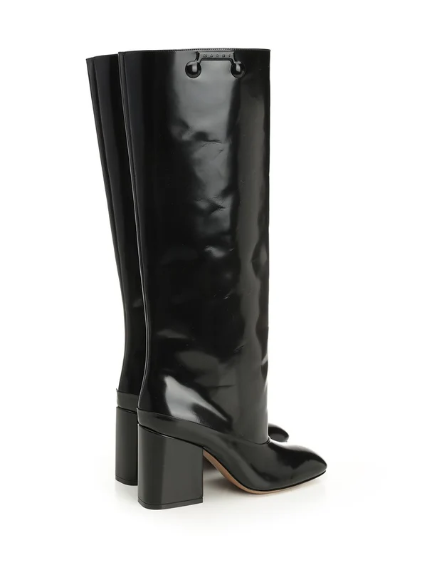 Marni Black Middle Boots - Image 3