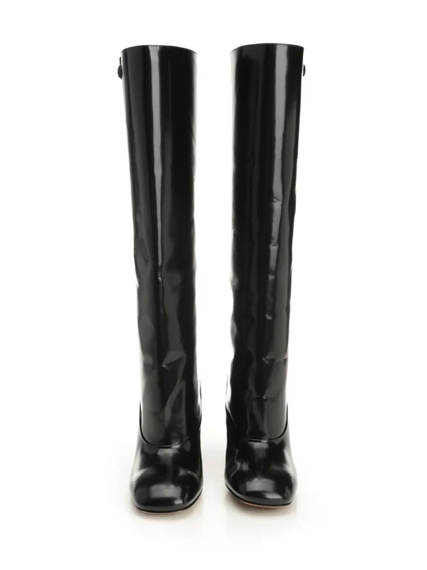 Marni Black Middle Boots - Image 5