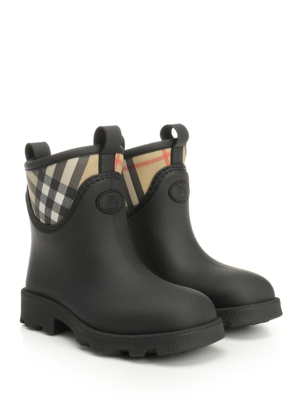 Burberry Black Ankle Boots - Image 2