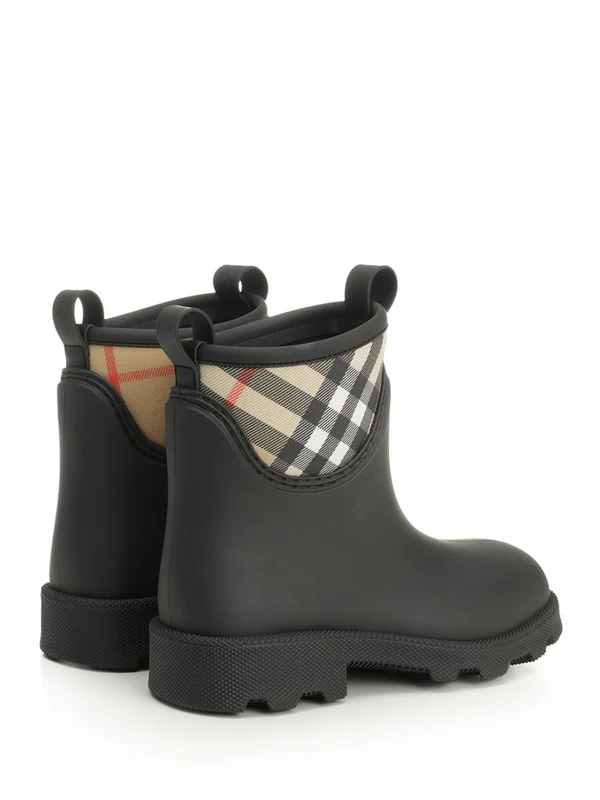 Burberry Black Ankle Boots - Image 3