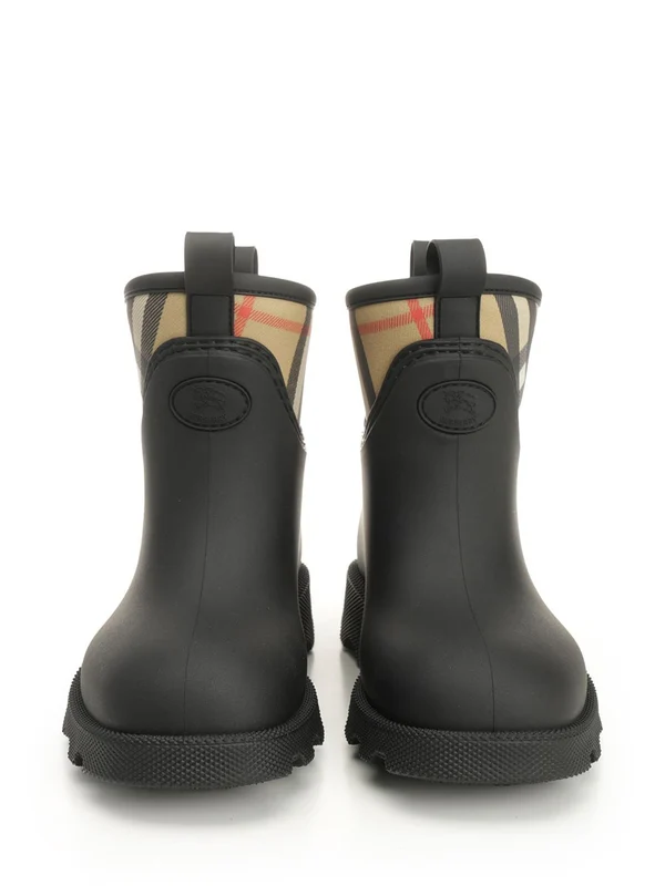 Burberry Black Ankle Boots - Image 5