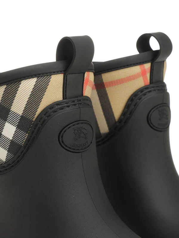 Burberry Black Ankle Boots - Image 6