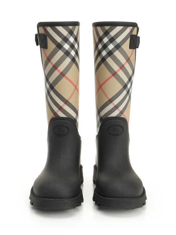 Burberry Black Middle Boots - Image 5
