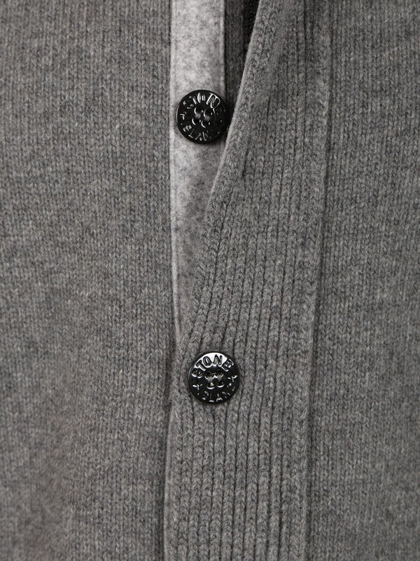 Stone Island Grey Cardigans - Image 4