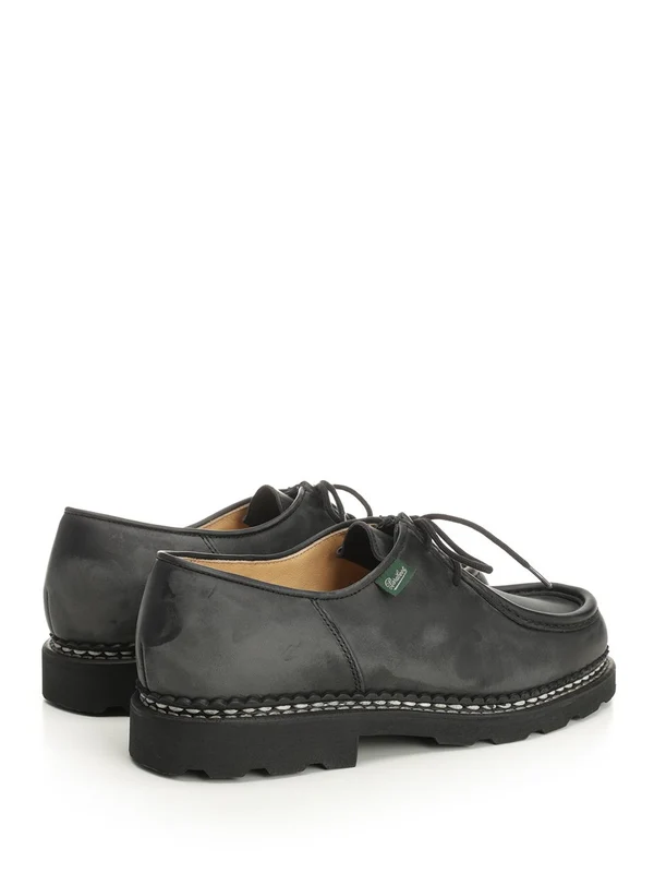 Paraboot Black Lace-Ups - Image 3