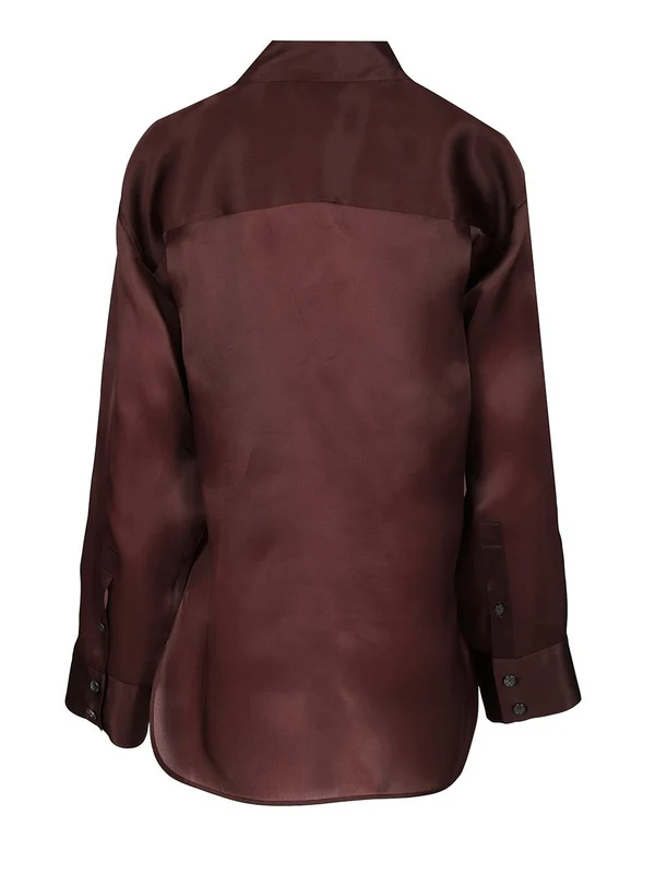 Khaite Burgundy Shirts - Image 2