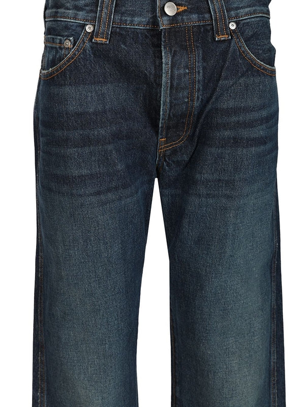 Khaite Blue Denim Pants - Image 3