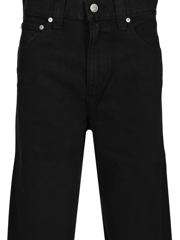 Khaite Black Denim Pants - Image 4