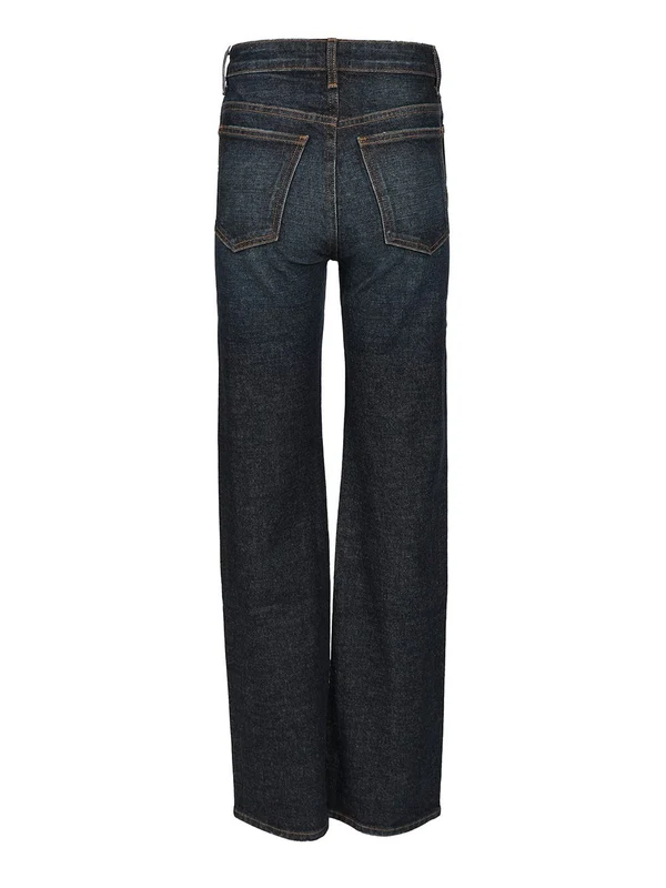 Khaite Blue Denim Pants - Image 2