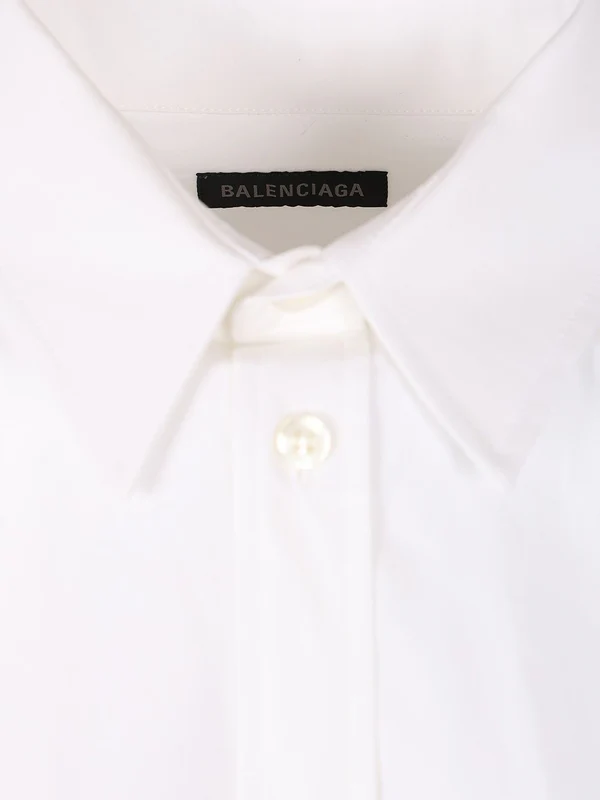 Balenciaga White Shirts - Image 5