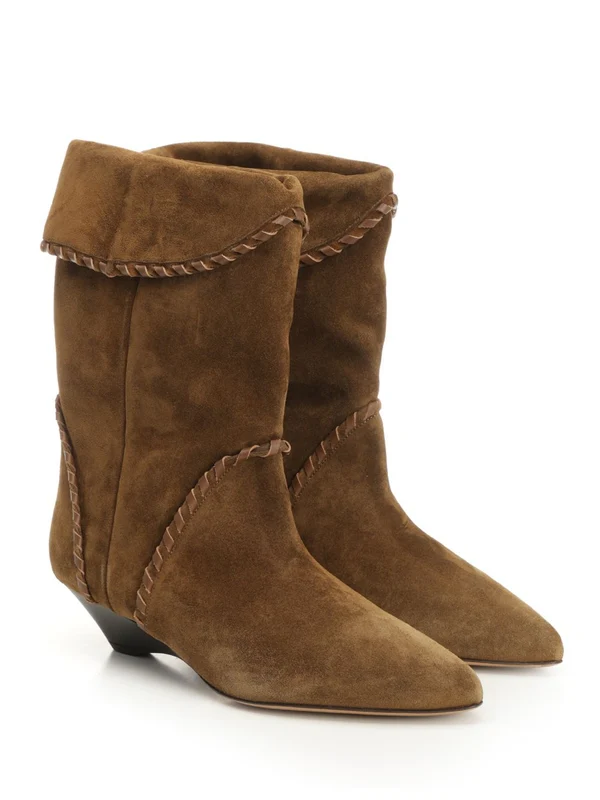 Isabel Marant Brown Ankle Boots - Image 2