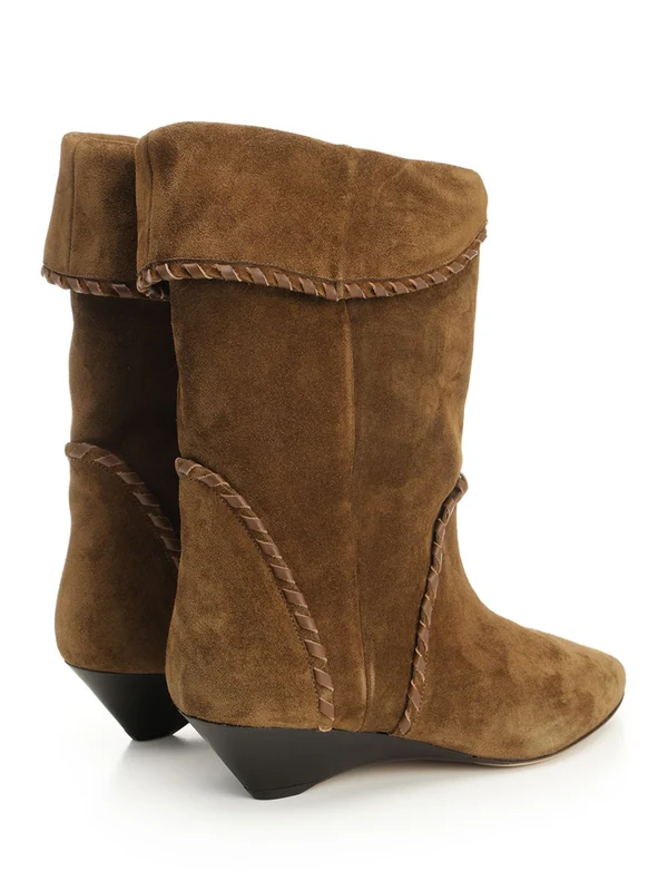 Isabel Marant Brown Ankle Boots - Image 3