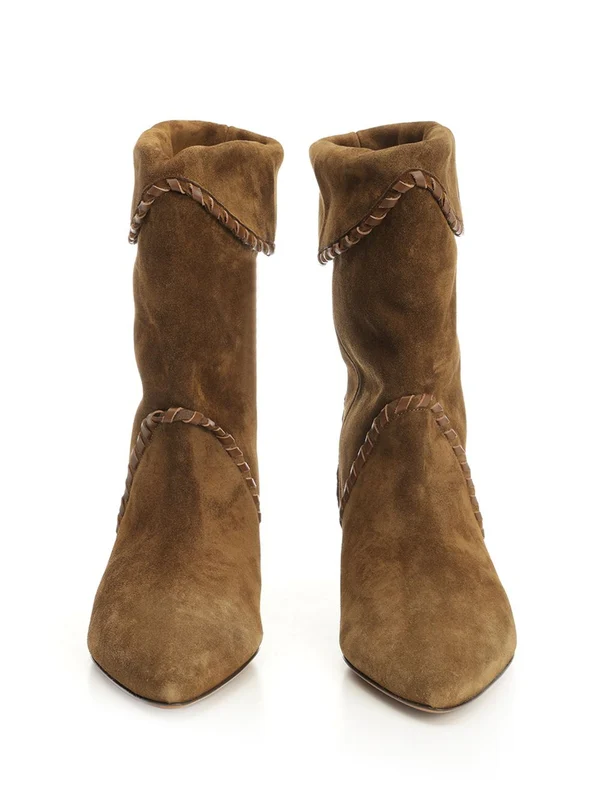 Isabel Marant Brown Ankle Boots - Image 5